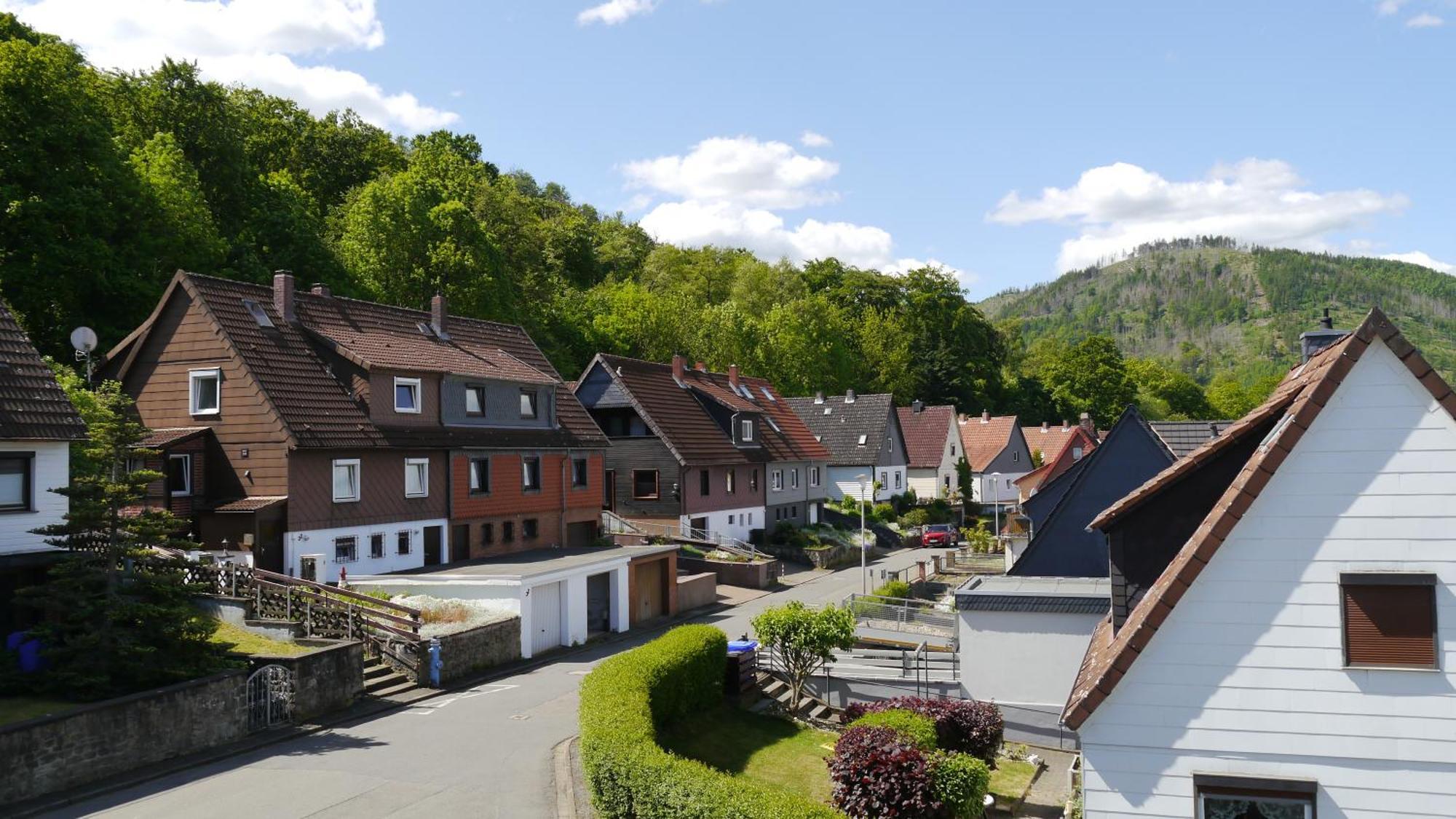 Ferienwohnung Okerblick Goslar Exterior foto